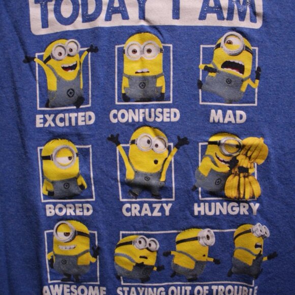 Dispicible me Graphic Minion Tee Kids XL (AA2) - Picture 2 of 4